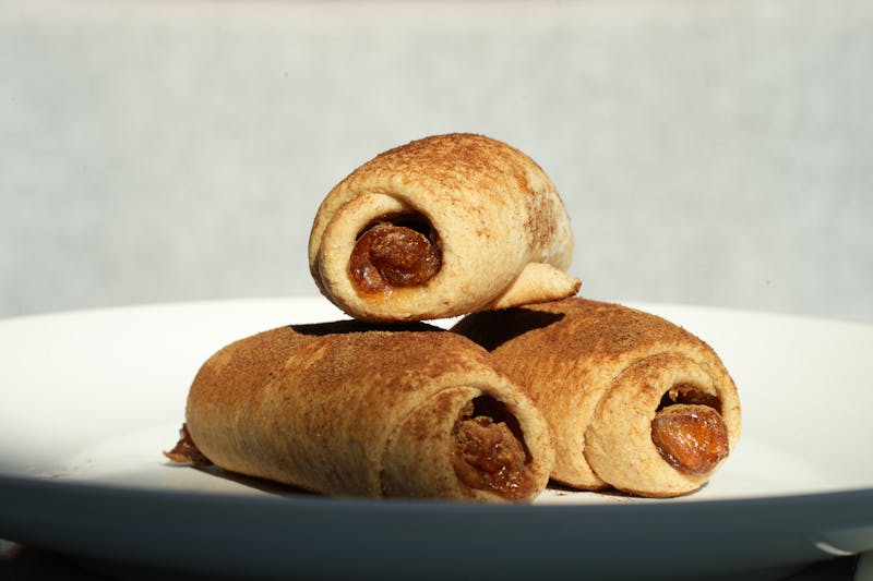 Cinnamon Dough Bites